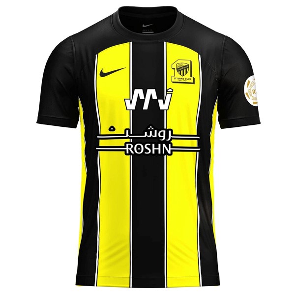 Thailand Trikot Al-Ittihad FC Heim 2023-2024